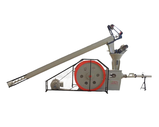 Briqman Dualfeed Machine