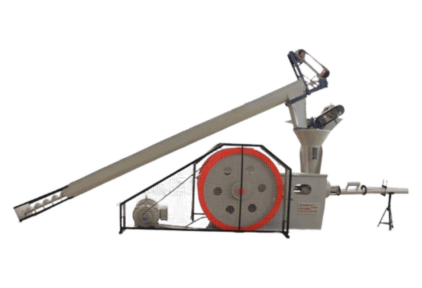 Briqman Dualfeed Machine